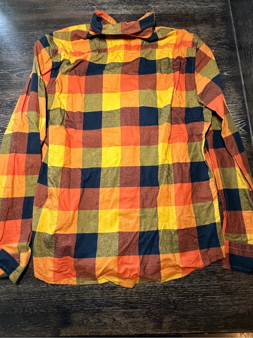 Banana Republic Flannel Shirt Men’s size Large